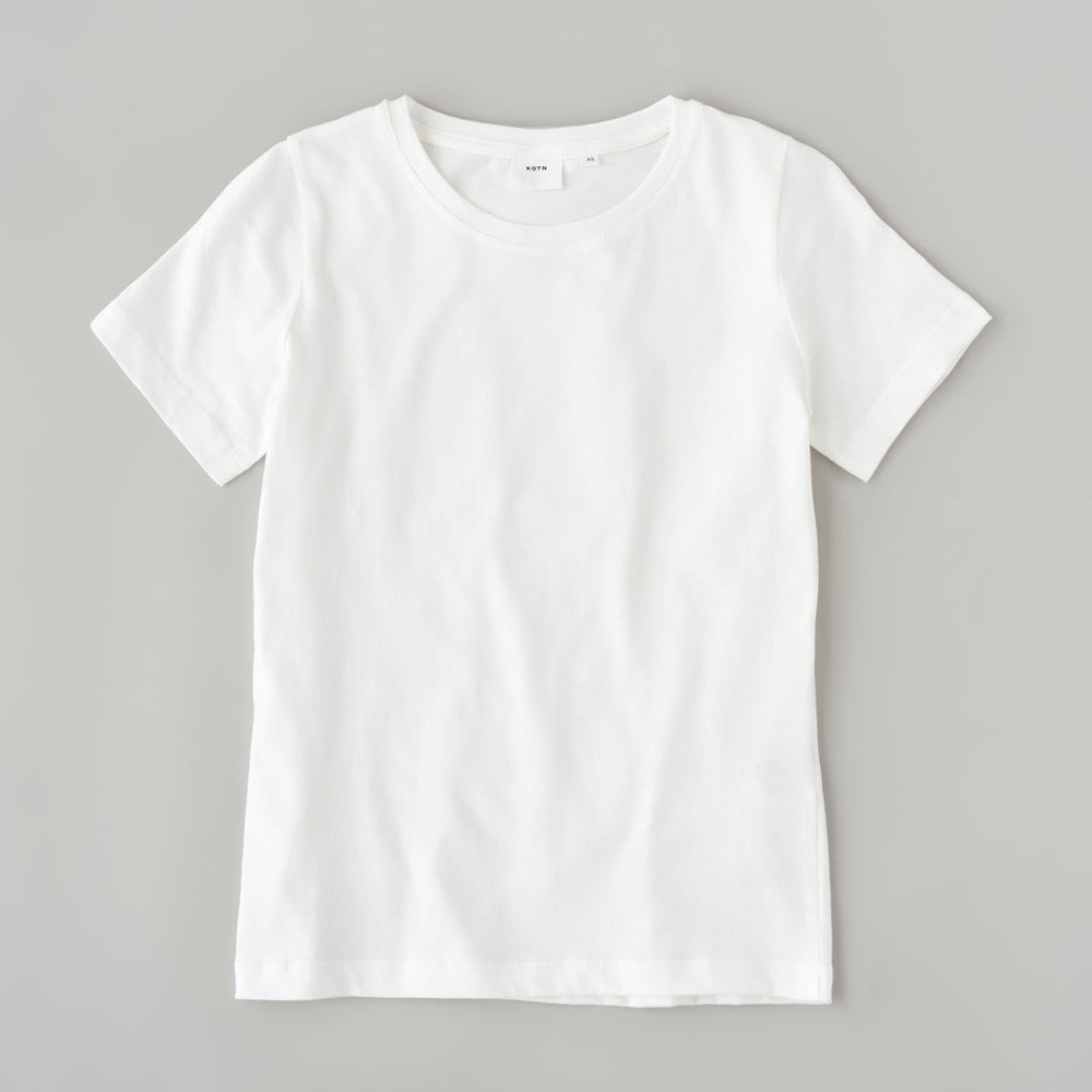 KOTN Women's Essential Crew, size L, brand new with tags